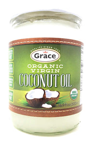 Grace Organic Virgin Coconut Oil 16.9 fl oz