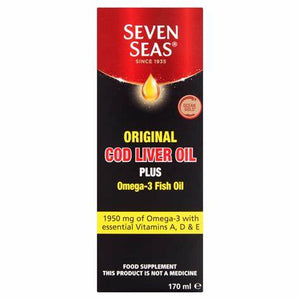 Seven Seas Cod Liver Oil 10oz