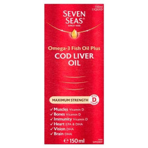Seven Seas Cod Liver Oil 5oz