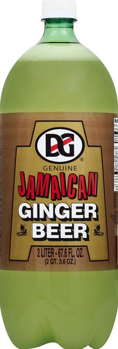 D & G Ginger Beer Flavored Soda