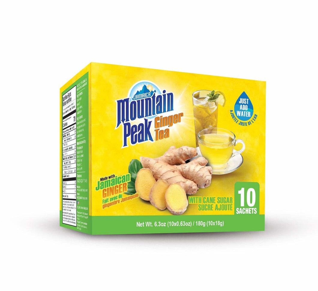 Jamaican Mountain Peak 100% Ginger Instant Tea