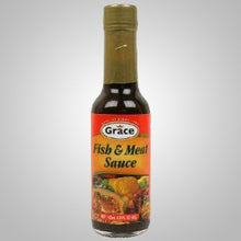 Grace Fish & Meat Sauce is a delicious blend of premium quality ingredients. It adds great flavor to any dish. 2.99 oz.