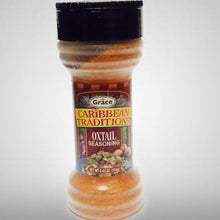 Grace Caribbean Traditions Oxtail Seasoning is a classic blend of herbs and spices, which captures the passion, and authenticity of traditional Caribbean cuisine. Experience excitement of the Caribbean every time you cook.