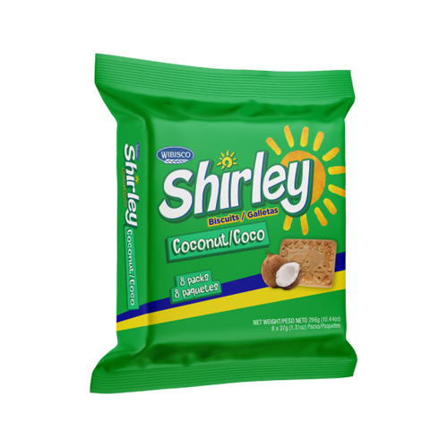 Shirley Biscuit (Coconut)