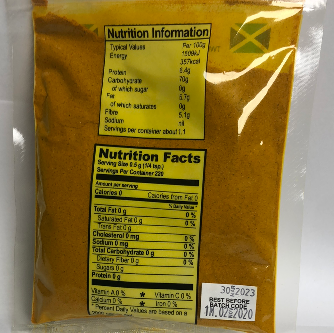 Betapac top curry powder