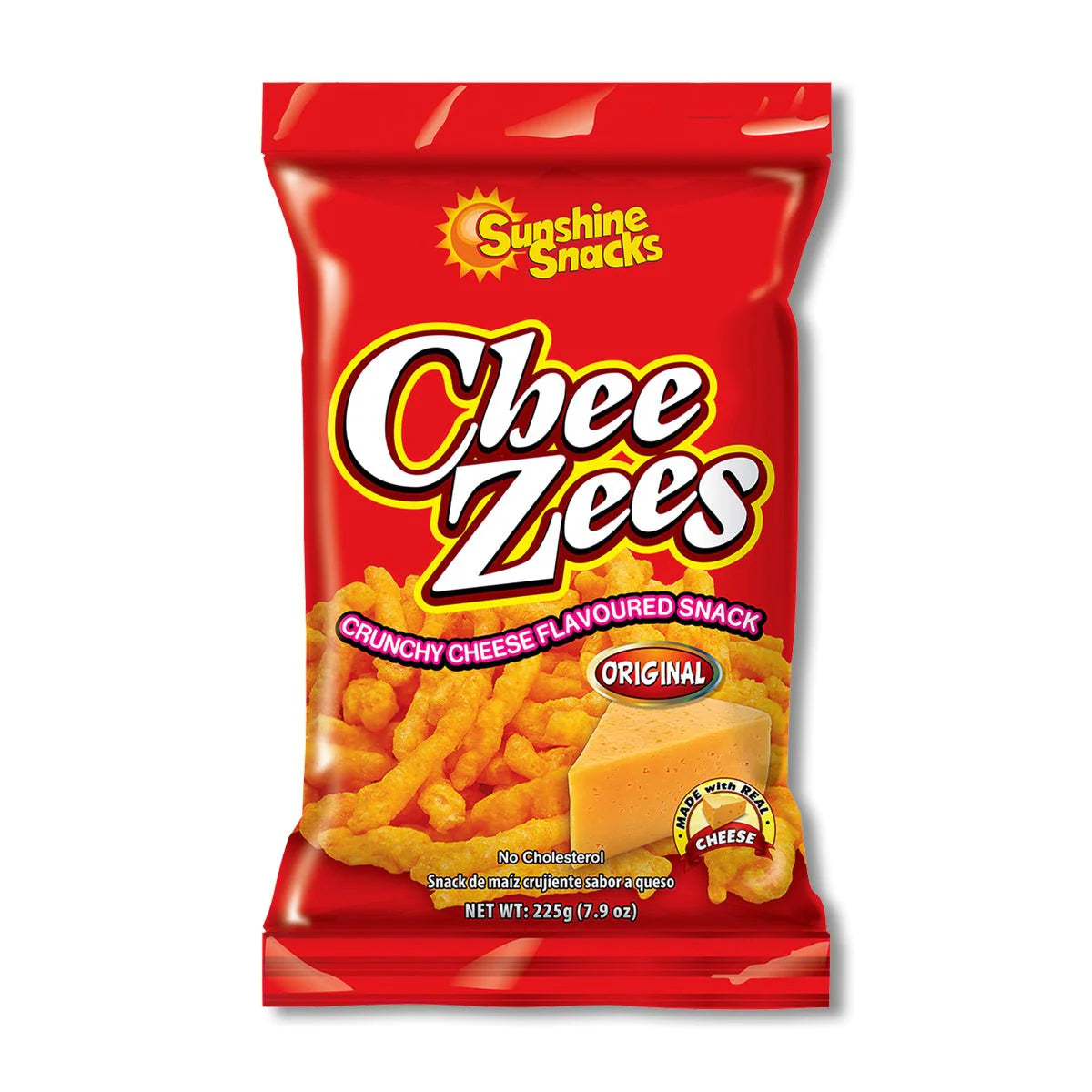 Sunshine Snacks - Chee Zees – KingstonKornerShop.com