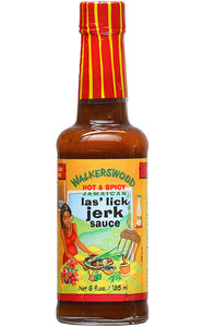 Walkerswood Las' Lick Jerk Sauce 6 oz