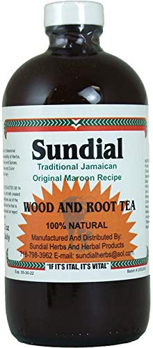 Sundial Organic WoodRoot Tea 32oz