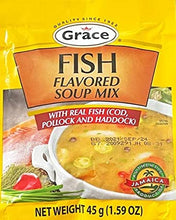 Grace Fish Soup Mix - 30% off SALE