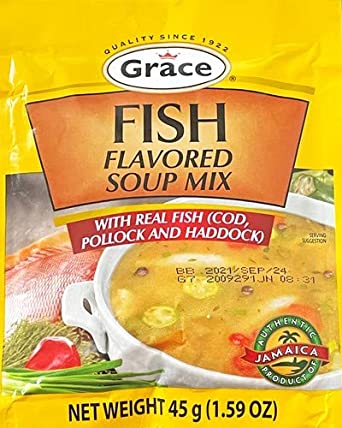 Grace Fish Soup Mix - 30% off SALE