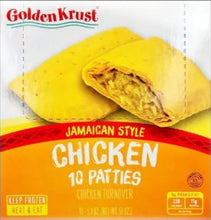 Golden Krust Patty (10pk)