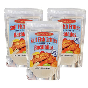 Kenny's Best Salt Fish Fritter Mix