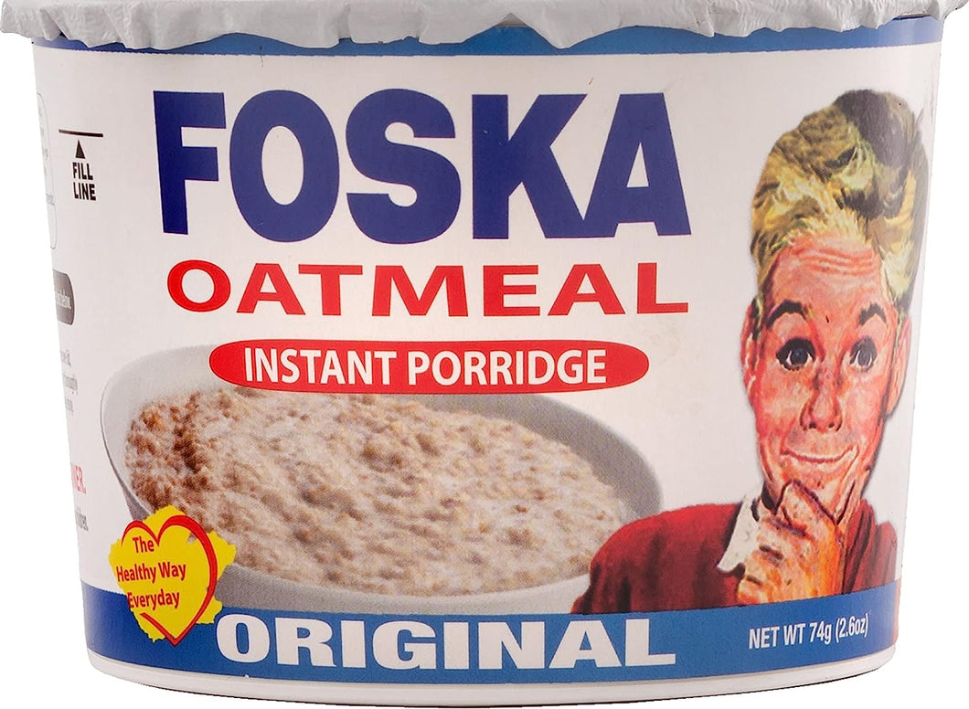 Foska Oatmeal Instant Porridge (Original)