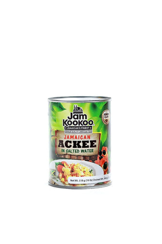 JamKooKoo Ackee in Salted Water