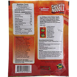 Caribbean Dreams - Chicken Noodle Soup sale