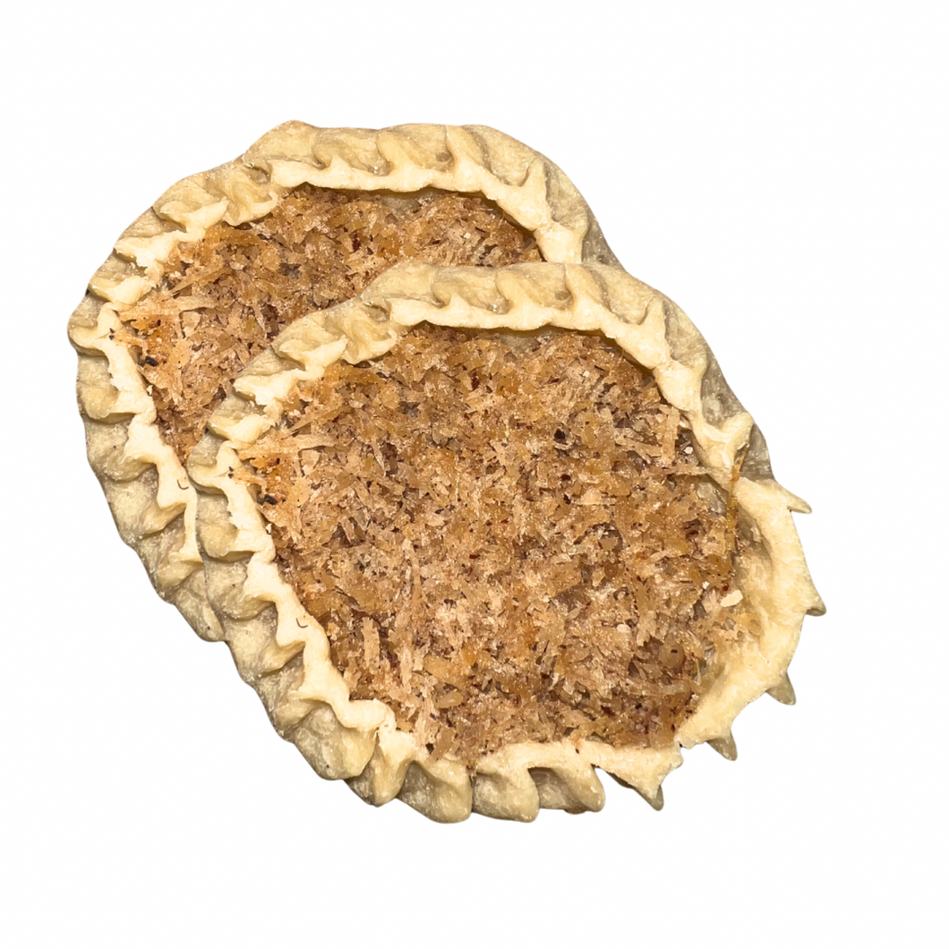 Gizzada (2 Mini Coconut Pie) - Prilly's Brand