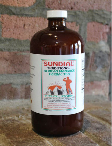 Sundial African Manback Tea (Tonic)