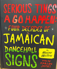 SERIOUS TINGS - Maxine Walters (BOOK)