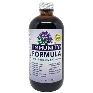 The Immunity Formula with Elderberry, Echinacea and Mullein