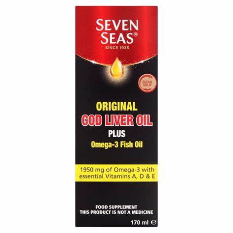 Seven Seas Cod Liver Oil 10oz