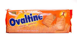 Ovaltine Cookies