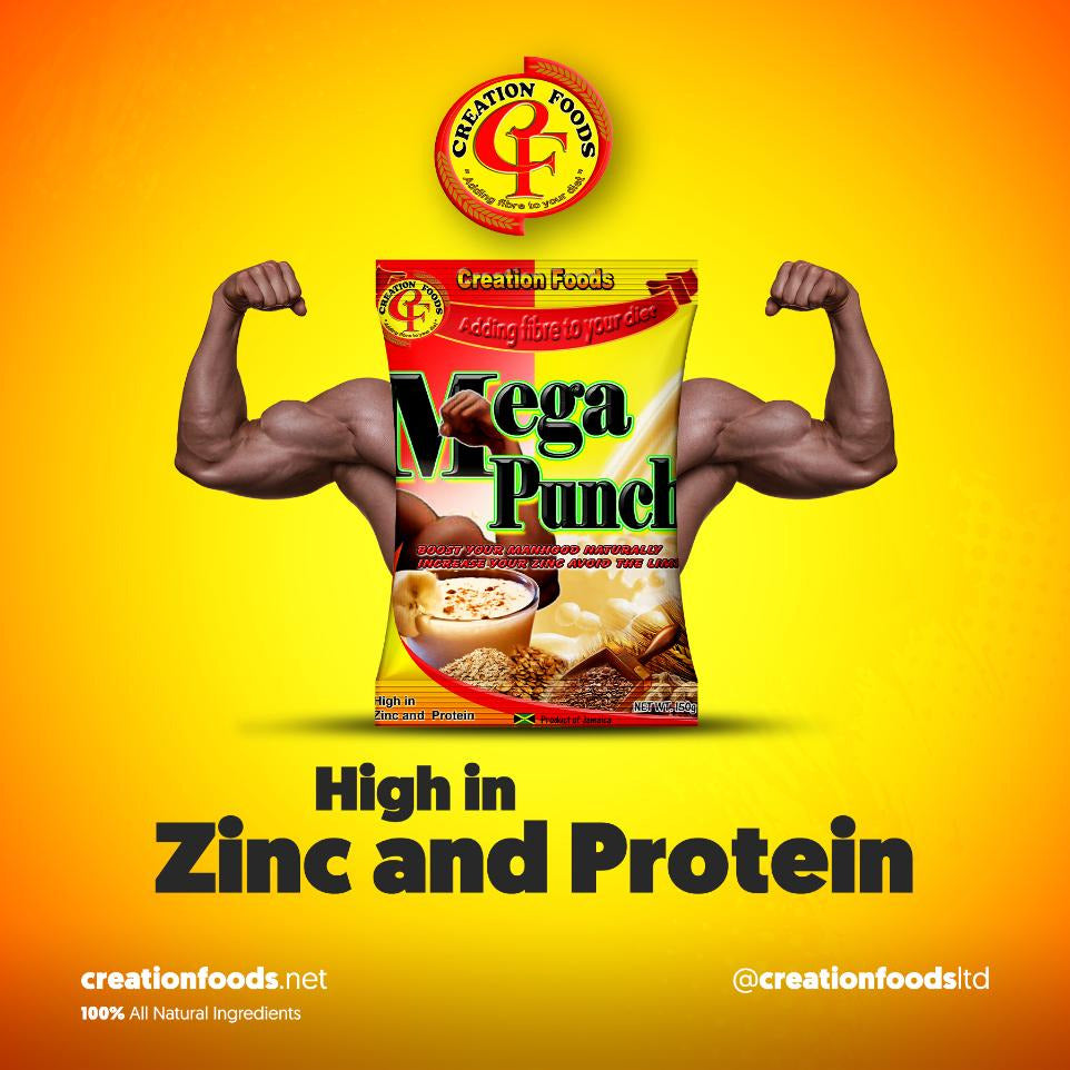 Creation Foods Mega Punch 7oz