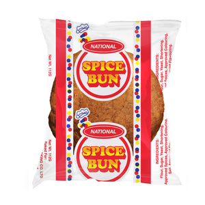 National Round Spice Bun