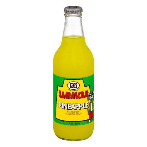 D & G Pineapple Flavored Soda