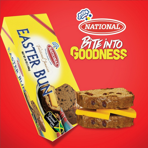 National Easter Bun