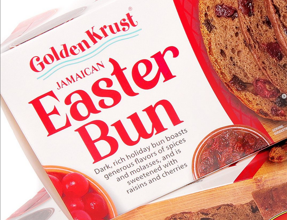 Golden Krust Easter Bun