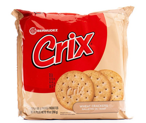 Crix Whole Wheat Crackers