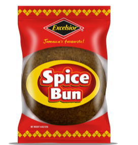 Excelsior Round Spice Bun