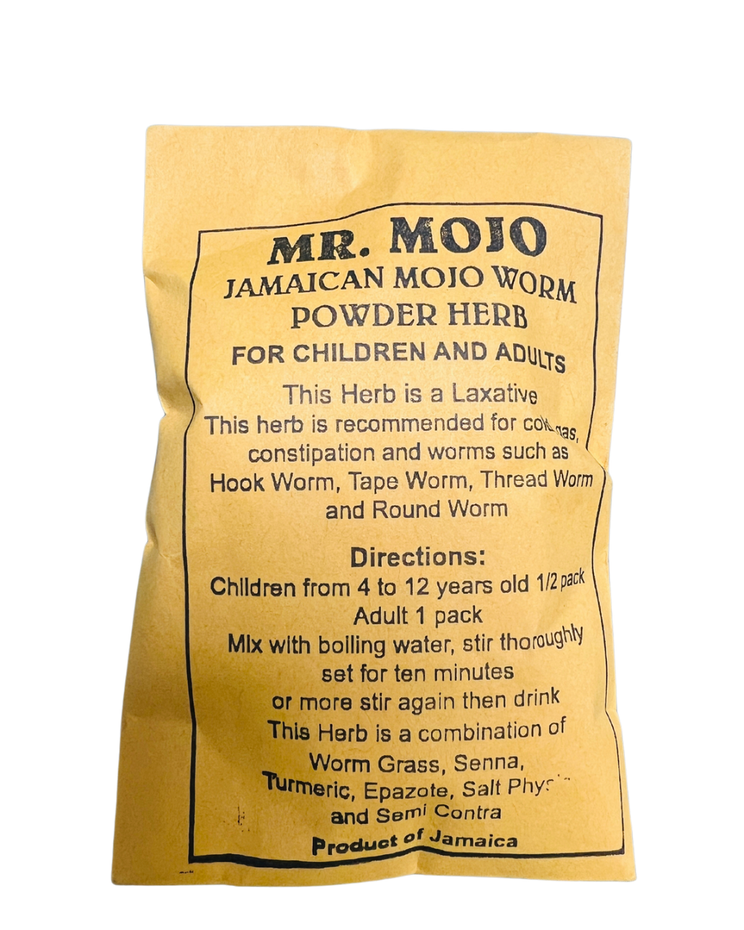Jamaican Mojo Healing Herb Children