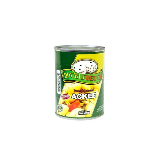 Double Deuce Jamaican Ackee in Brine 15oz