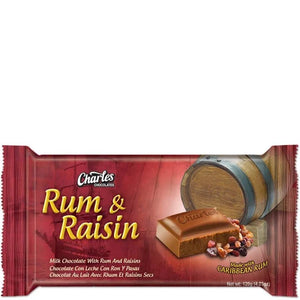 Charles Rum and Raisin Chocolate
