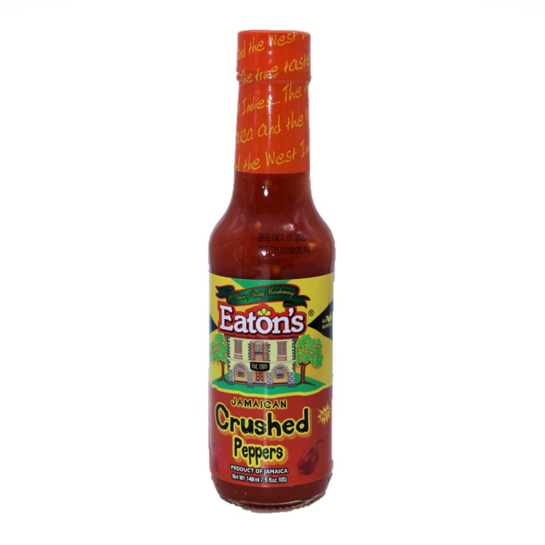 Eaton's Crushed Pepper Sauce 5oz
