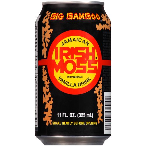 Big Bamboo Irish Moss Vanilla Drink Sale