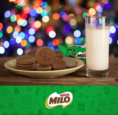 Nestle Milo Sandwich Cookies