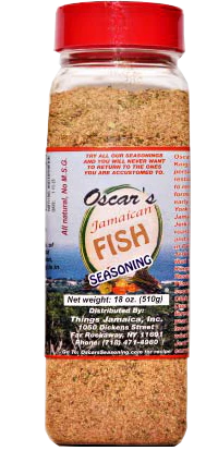 Oscar's Jamaican Fish Seasoning 18oz Large