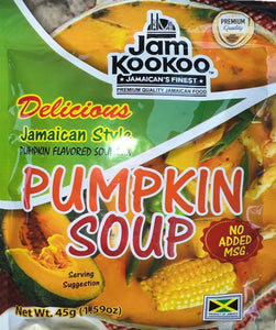 JamKooKoo Pumpkin Soup Mix