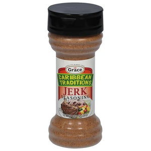 Grace Caribbean Traditions Jerk Seasoning