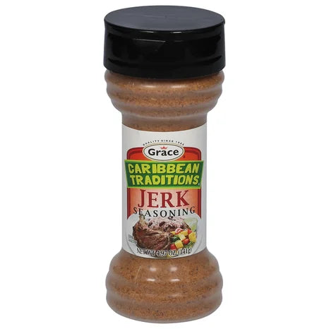 Grace Caribbean Traditions Jerk Seasoning