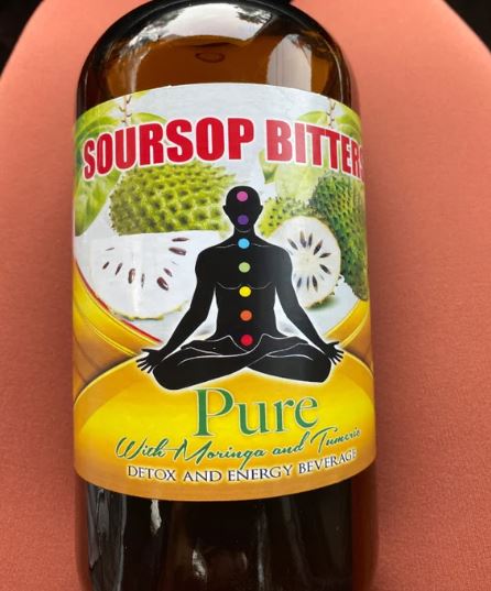 Pure Soursop Bitters 32oz