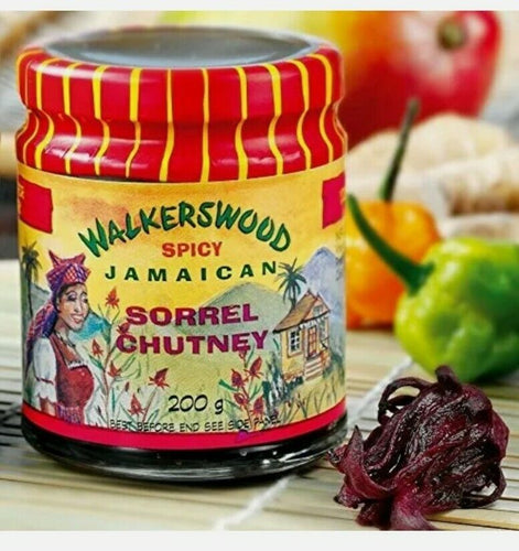 Walkerswood Sorrel Jam