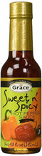 Grace Sweet 'n' Spicy Hot Pepper Sauce