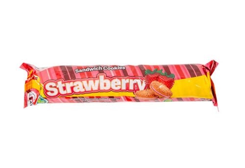 Butterkist Strawberry Cookies