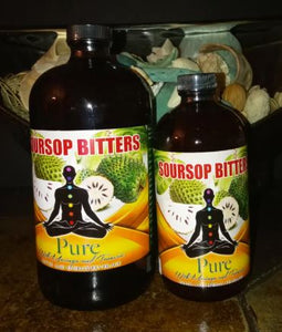 Pure Soursop Bitters 32oz