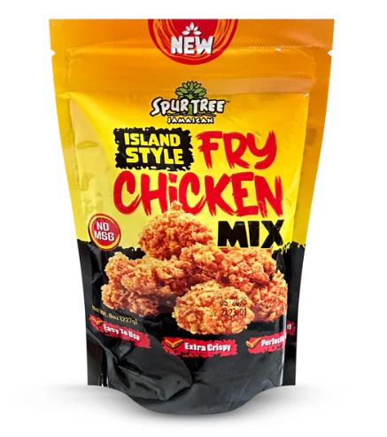 Spur Tree Jamaican Island Style Fry Chicken Mix