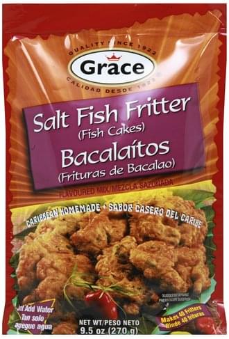 Grace Salt Fish Fritter Mix