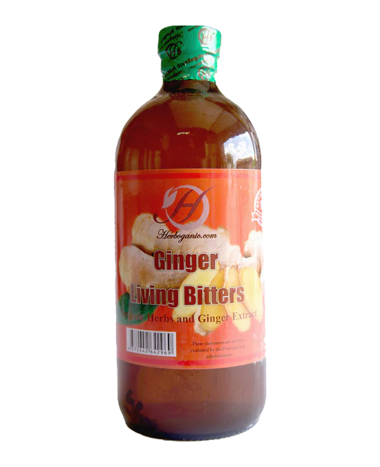 Ginger Living Bitters 16oz